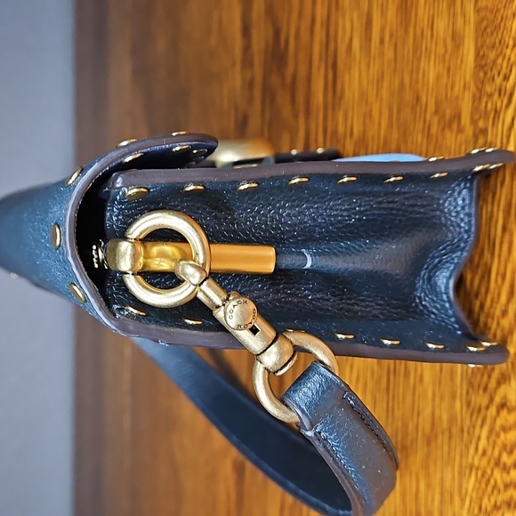 Coach Tabby Pacific Blue-Brass With Rivets - Picture 5 of 13